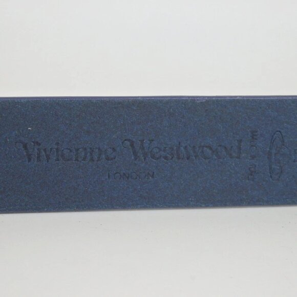 Authentic Vivienne Westwood belt leather [Used] main image 9